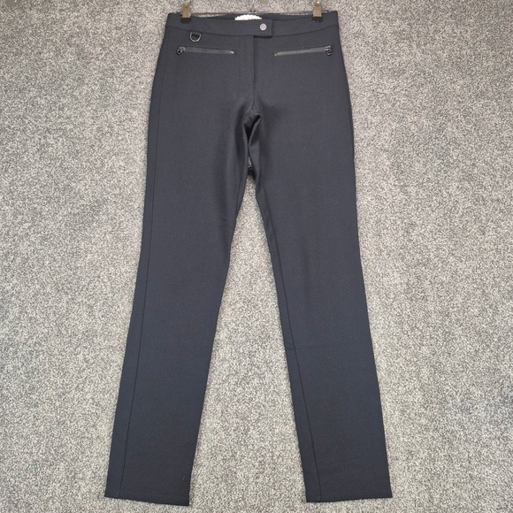Erin Snow Pants - Erin Snow Ski Pants Womens 30x30 Black Slim Fit Schoeller Stretch Snow Winter